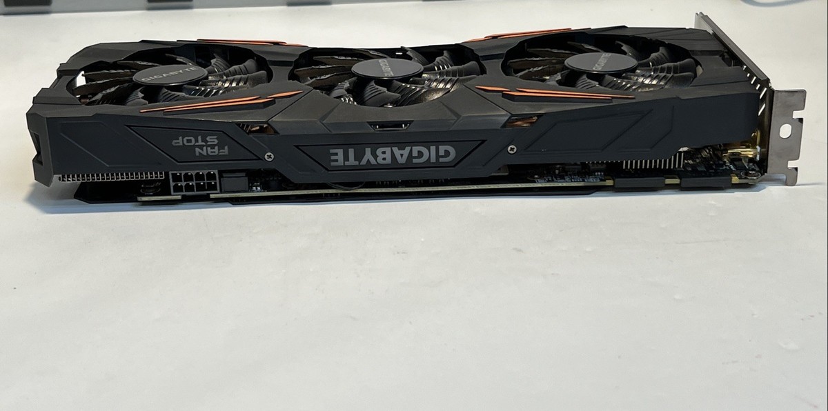 GIGABYTE GeForce GTX 1070 Ti Gaming , GV-N107TGAMING OC-8GD , 8GB