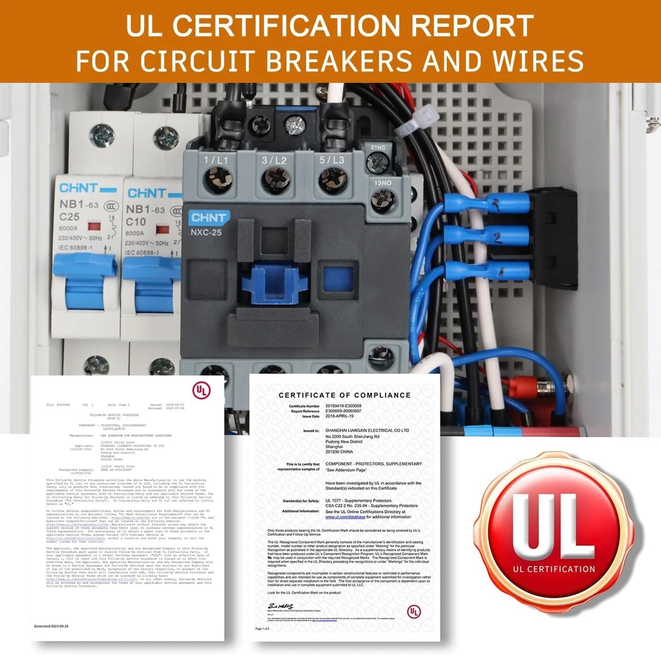 Panel de control séptico mejorado con alarma séptica, disyuntor de bomba, 14 AWG Foto 4 de 4