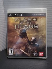 Clash of the Titans: The Videogame (Sony PlayStation 3, 2010) PS3 With MANUAL 