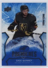 2021-22 Upper Deck Ice 2020-21 Base Premieres 1004/1299 Gage Quinney #117 14hk
