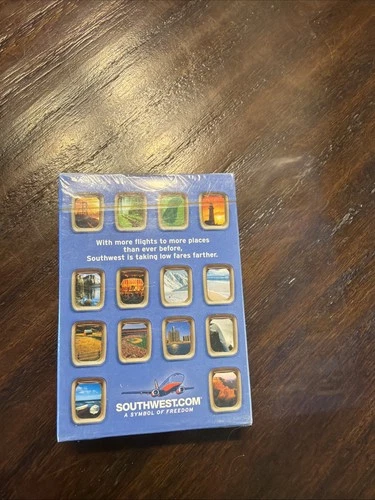 Vintage Southwest Airlines Coca-Cola Coke Playing Cards Deck Sealed