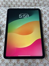 Apple iPad 10th Generation A2696 64 GB, Wi-Fi, 10.9 in - Silver E4.20