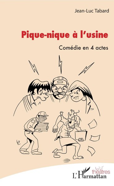 Pique-Nique à L'usine | Jean-Luc Tabard | Taschenbuch | Théâtres | 128 S. | 2022-image