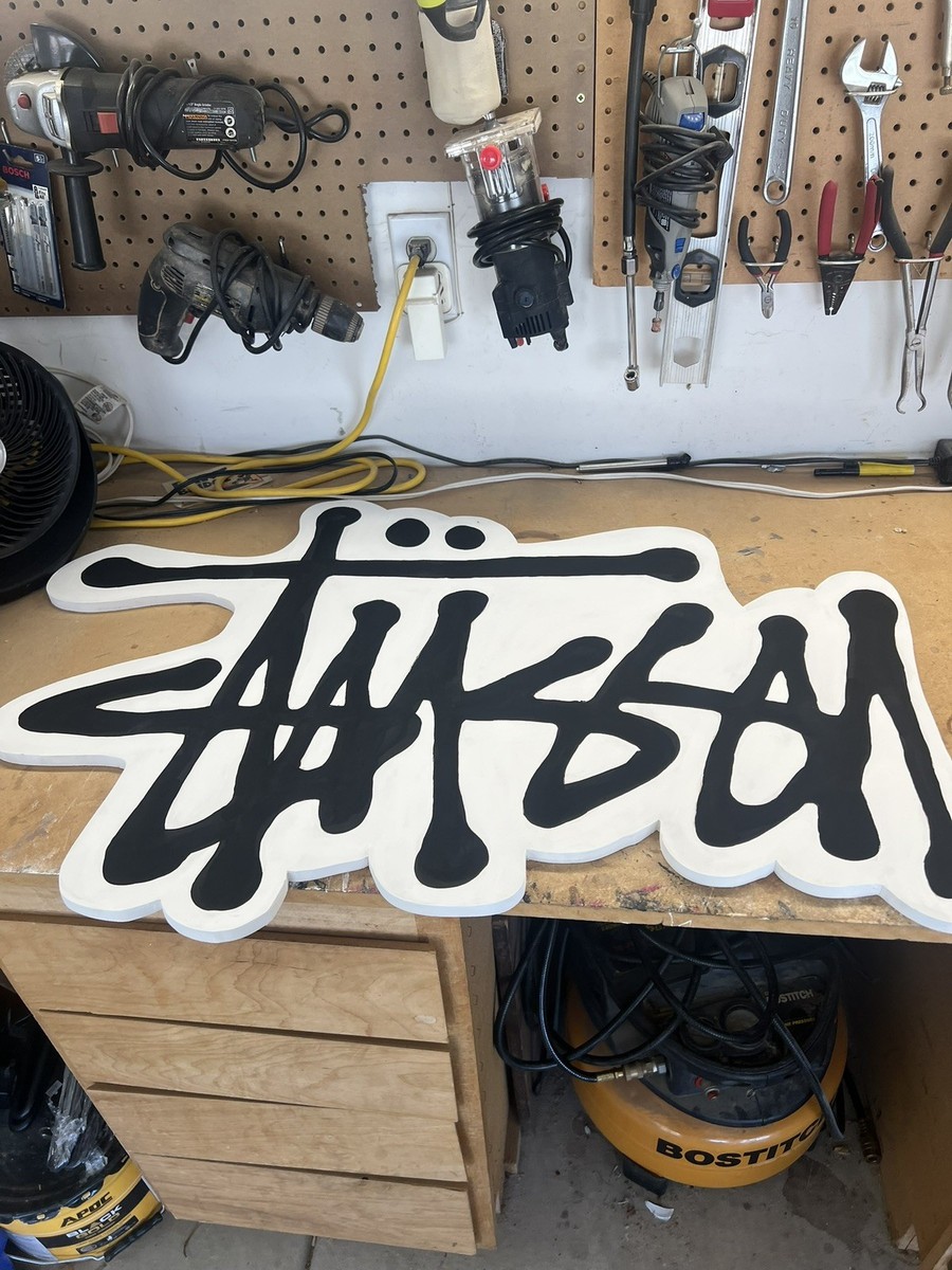 Stussy Table By Hypnotic Art Designs | eBay