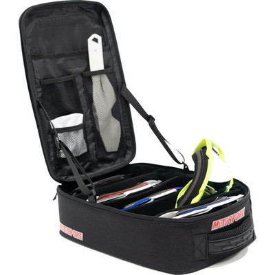 MotoSport Goggle Case - Black MS-GB-2