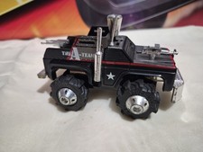 Stomper Rough Rider A-Team RUNS And Lights Work Vintage 1980s 4x4