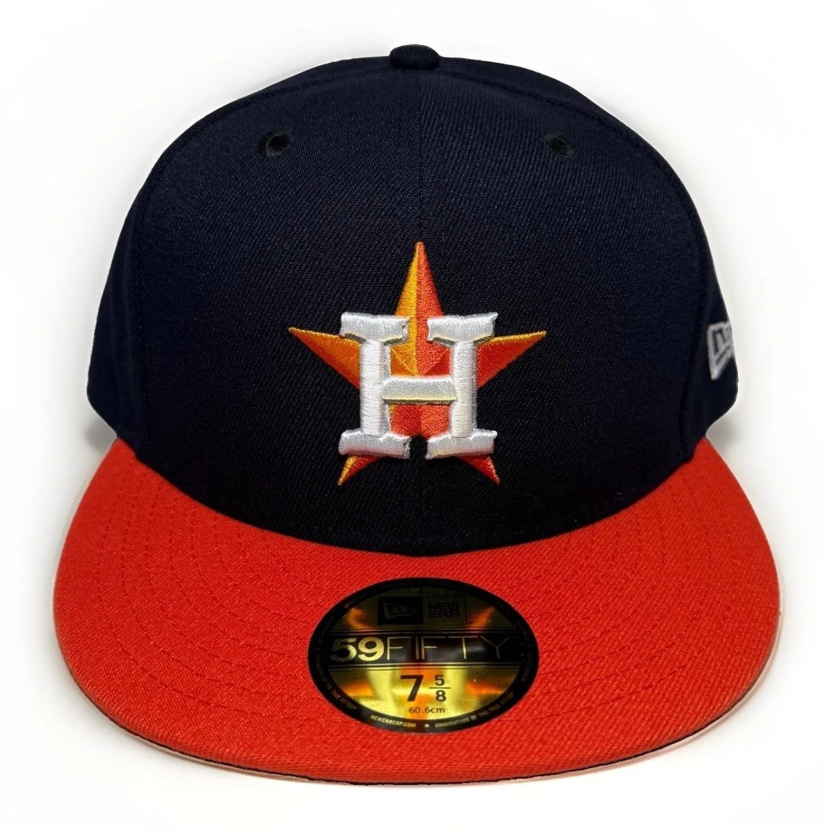 Houston Astros 7 5/8 Size MLB Fan Cap, Hats Just Listed 2026