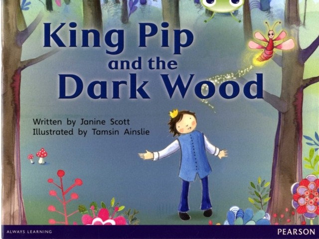 Bug Club Guided Fiction Reception Red B King Pip and the Dark Wood - Image 2