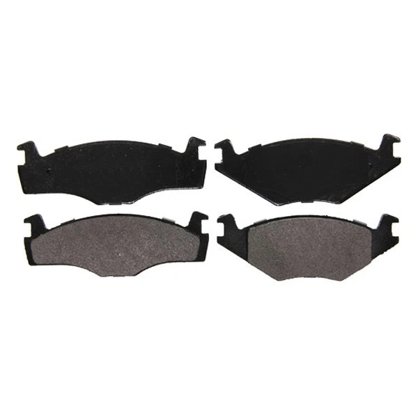 For Volkswagen Jetta 80-96 Wagner QuickStop Semi-Metallic Front Disc Brake Pads - Image 2 of 3