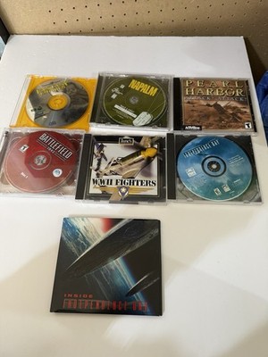 Lot of 7 Random PC Games Windows 95/98 Etc