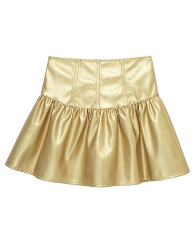 Habitual Asymmetrical Ruffle Skirt - Picture 2 of 5