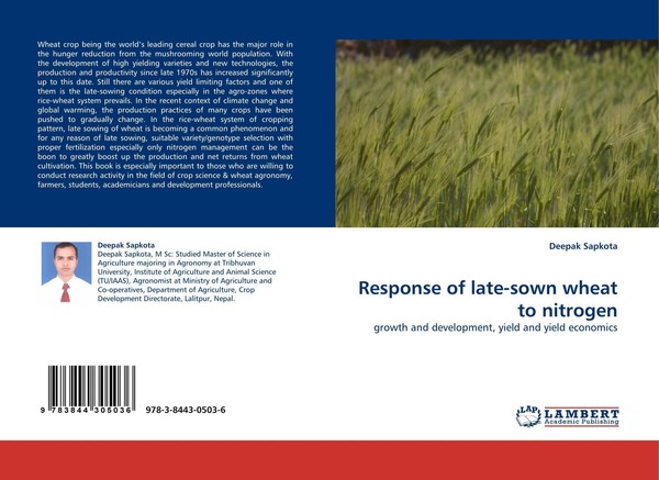 Response Of Late-Sown Wheat To Nitrogen Deepak Sapkota-image