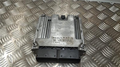 Engine ECU kit and lock set