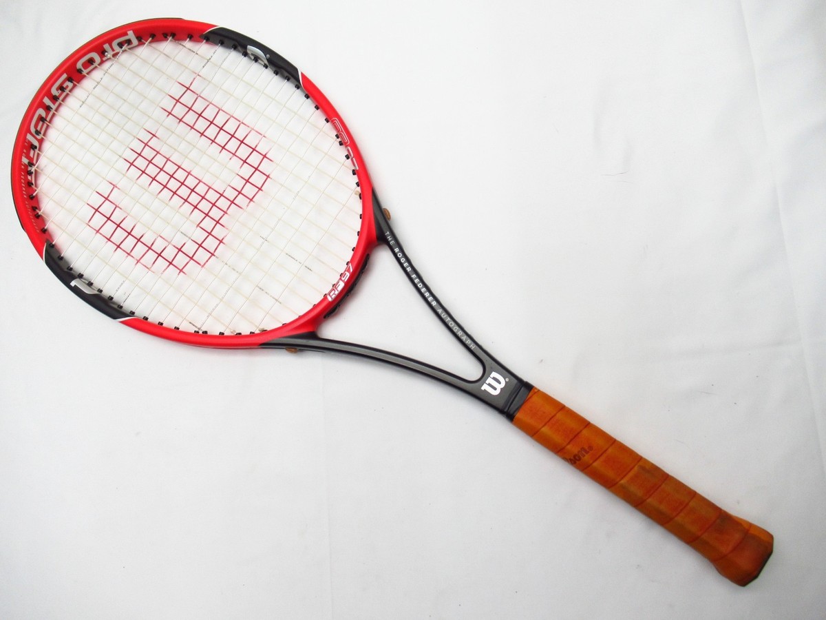 MINT* WILSON PRO STAFF 97 AUTOGRAPH V 10 TENNIS RACQUET (4 1