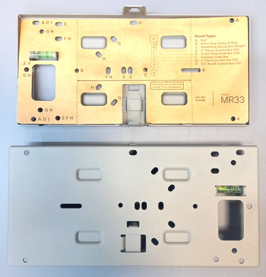 Cisco Meraki MR33 Wandhalterung nur Backplate Halterung [16D]