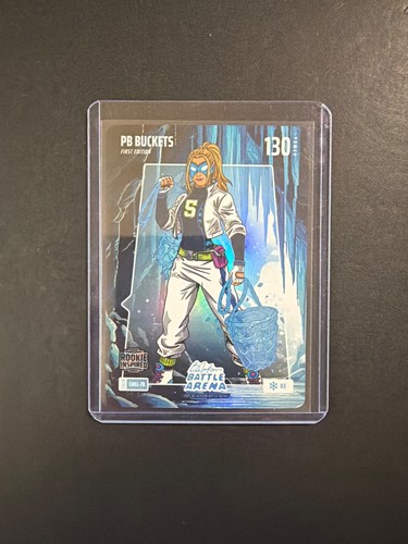 PB Buckets Bo Jackson Battle Arena Rookie 130 Power Ice CHILL-78 2026 Foil