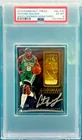 2014 Panini National Treasures Antoine Walker Gold Logoman Auto #6/49 PSA 6 POP