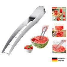 Edelstahl Obstschneider Wasser- und Melonenschneider, langlebig, leicht zu sc...