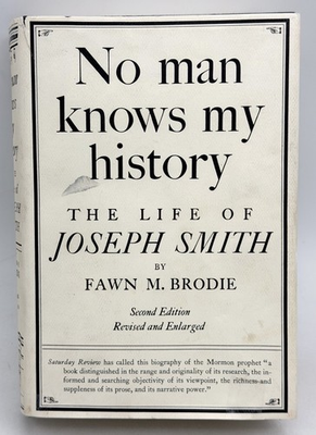 #ad No Man Knows My History The Life Of Joseph Smith Fawn M. Brodie 1989 HC DJ Book $24.95