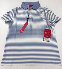 Redvanly Boys Baker Polo Color Baby Lavender Size Medium New With Tag