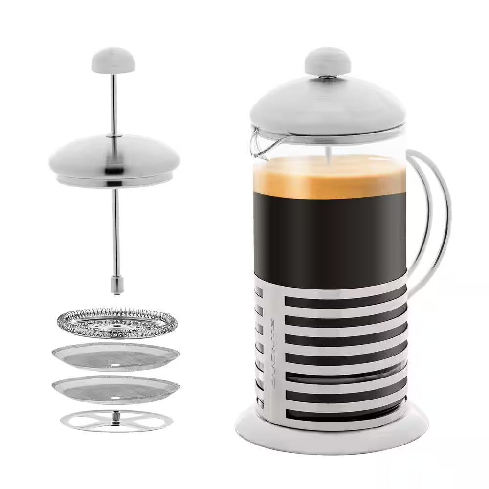 Cafetiere Coffee And Tea Maker With 4-level
