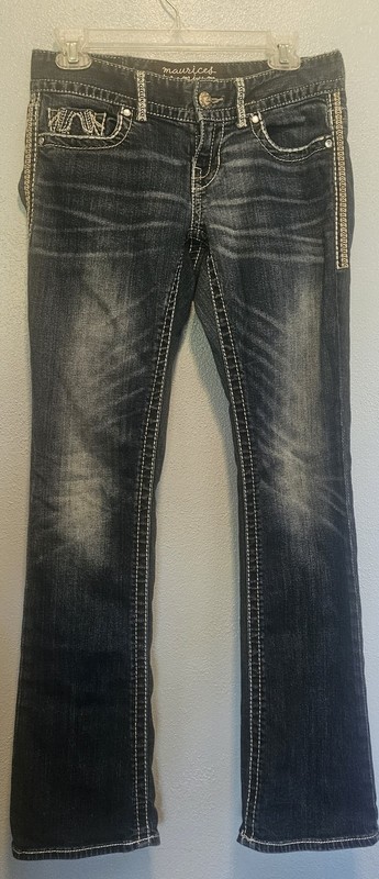 maurices premium jeans 5/6 REG