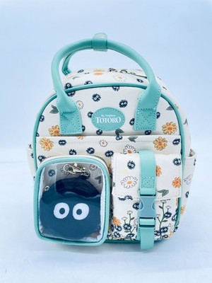 Studio Ghibli Soot Sprite Mini Backpack Kawaii Anime Bag Cute New