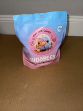 The Woobles Pastel Kiki the Chick Collectible Crochet Kit-NEW