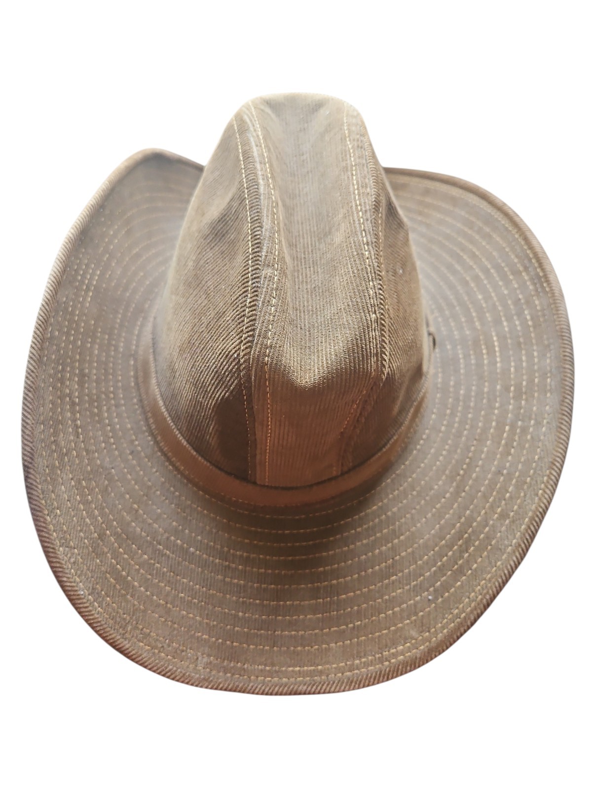 Vintage Levi Strauss & Co. Cowboy Hat Brown Western Hat Made in USA Great Cond