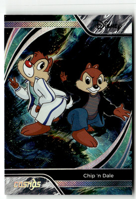 Kakawow Disney Cosmos 2025 CDT-C-07 Chip 'n Dale Cyan Holo 274/365