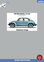 PDF VW KäFer Mexiko (1993-2004) Reparaturanleitung Elektrische Anlage