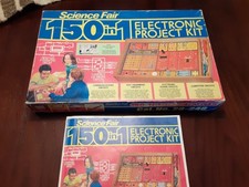 Science Fair 150 In 1 Electronic Project Kit ...