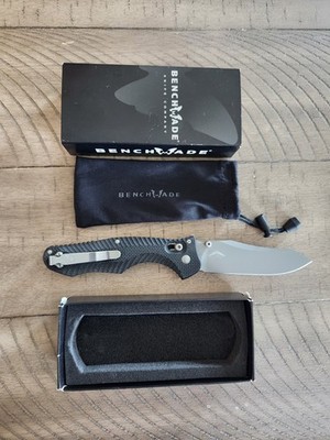 Benchmade 810 Contego Discontinued, RARE (Layer G10/CPM-M4)