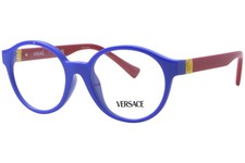 Versace VK3007U 5482 Eyeglasses Frame Youth Kids Full Blue/Red Full Rim 48mm