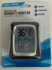 AcuRite Digital Indoor Thermometer Temperature/Humidity Monitor D