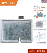 Aqueon 9-Pack Small Filter Cartridges - Perfect for Cleaner Aquatic Environments
