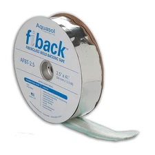 AQUASOL AFBT-2.5 Fiberglass Backing Tape,2.5 in W,41 ft L 18C602