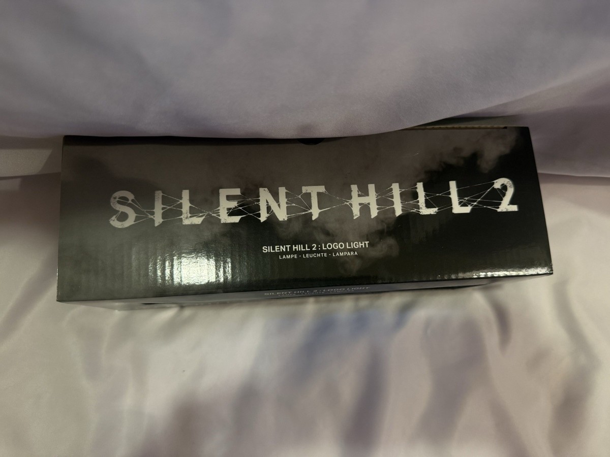 新品未使用　サイレントヒル2 ロゴライト GameStop限定品 Silent Hill 2 Logo Light - Gamestop Exclusive Limited Edition