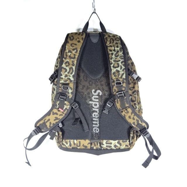 Supreme 10Ss Guide28 Leopard Backpack - image 2