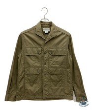 SASSAFRAS Military jacket Size: S Green Men