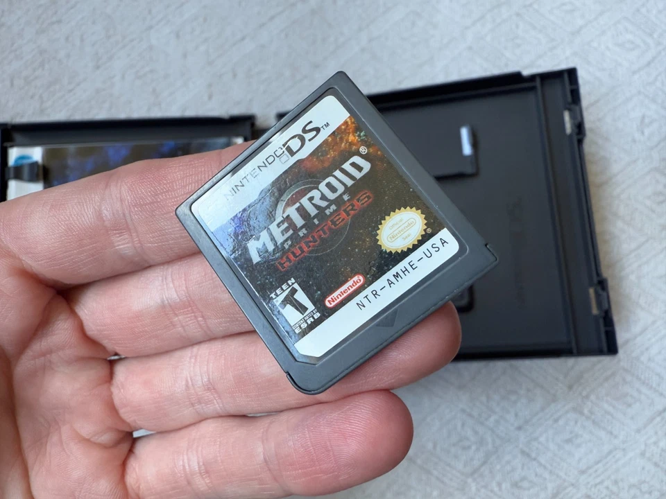 Metroid Prime Hunters Nintendo DS NTSC-U/C USA VGC CIB - High Quality Packing - Image 4 of 4