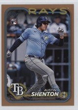 2024 Topps Update Gold 1553/2024 Austin Shenton #US275 1sj2