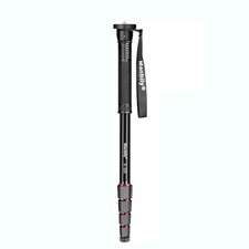 US Manbily Camera Monopod, E-222 Red Black  Camera Monopod NEW ARRIVAL