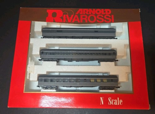 Coche de pasajeros Rivarossi Arnold 0537 Union Pacific paquete de 3 escala N ¡Ver detalles! | Condition: Used