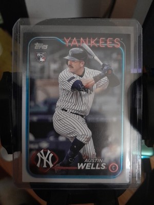 Topps 2024 Austin Wells Rc-624 Mint Gem,Munson In Disguise.What A Talent.