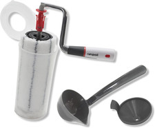 - Rullo per Pittura Nonstopmatic 21Cm Con Serbatoio E Meccanismo Automatico Roll