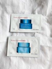 Clarins Hydra-Essentiel [HA2] Night Cream 2ml & Silky Cream 2ml Samples