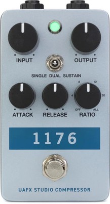 Universal Audio UAFX 1176 Studio Compressor Pedal