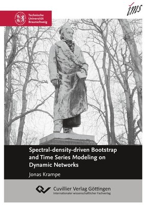Spectral-density-driven Bootstrap and Time Series Modeling on Dynamic Networks J