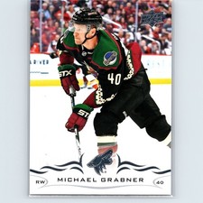2018-19 Upper Deck - Michael Grabner #263 - Arizona Coyotes